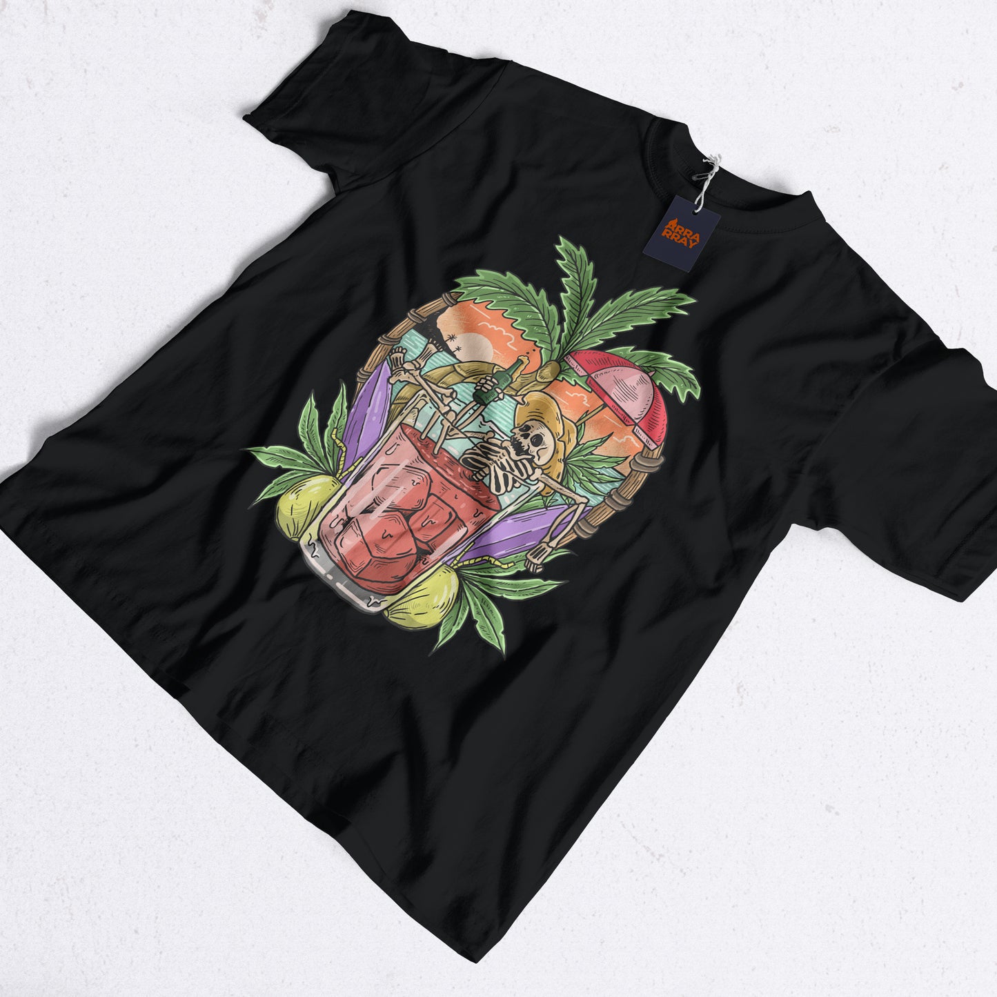 Summer skull / T shirt