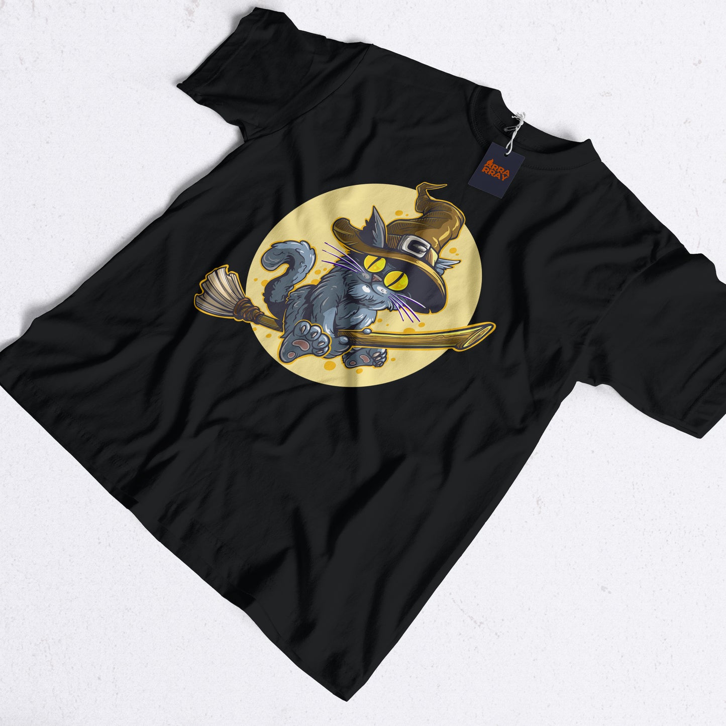 Witch Cat / T shirt