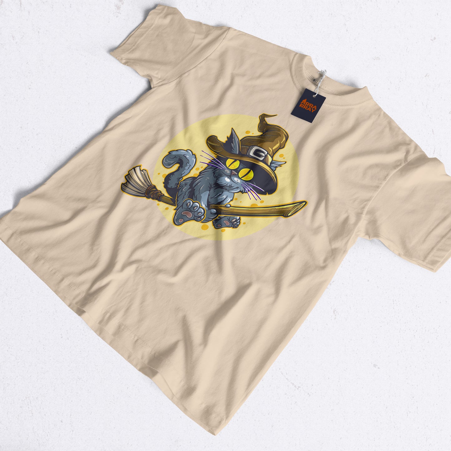 Witch Cat / T shirt