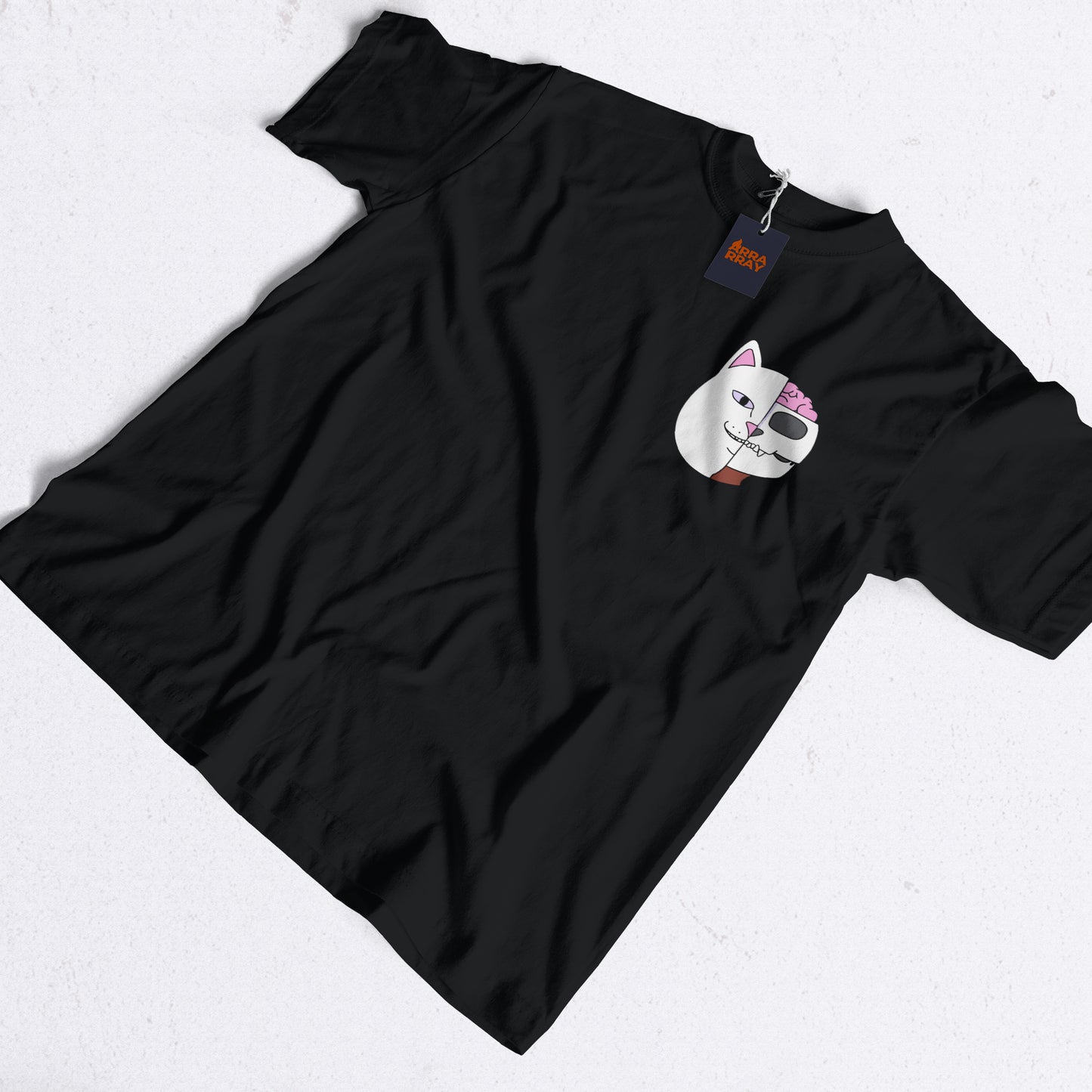 Zombie Cat / T shirt