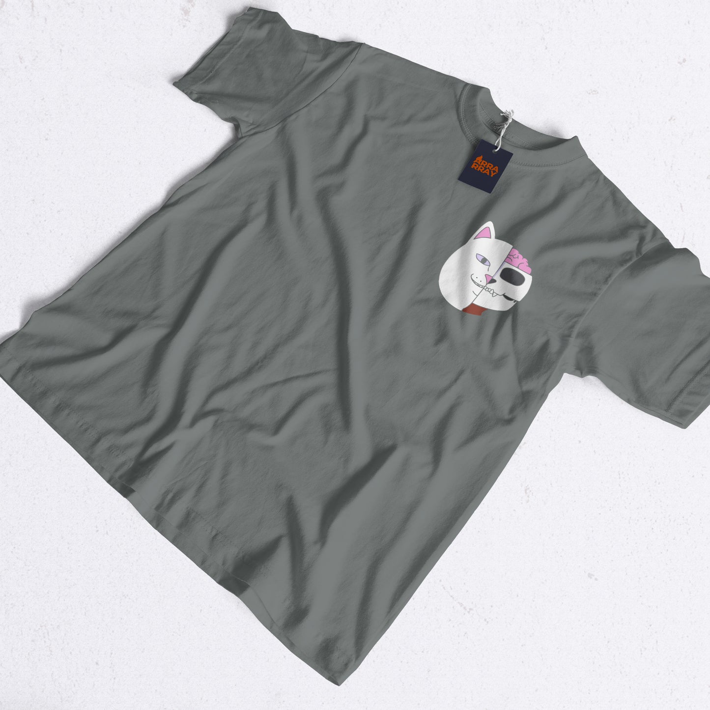Zombie Cat / T shirt