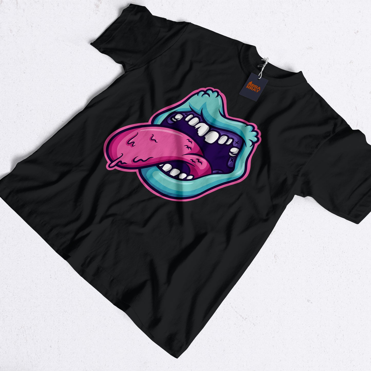 Zombie mouth / T shirt