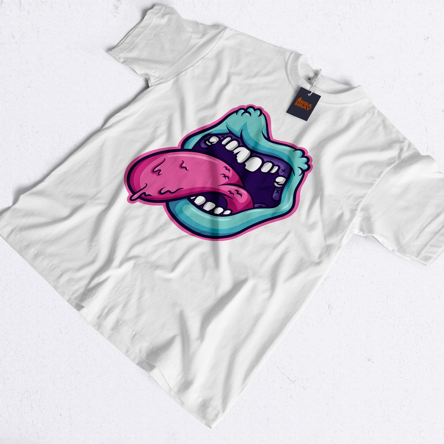 Zombie mouth / T shirt