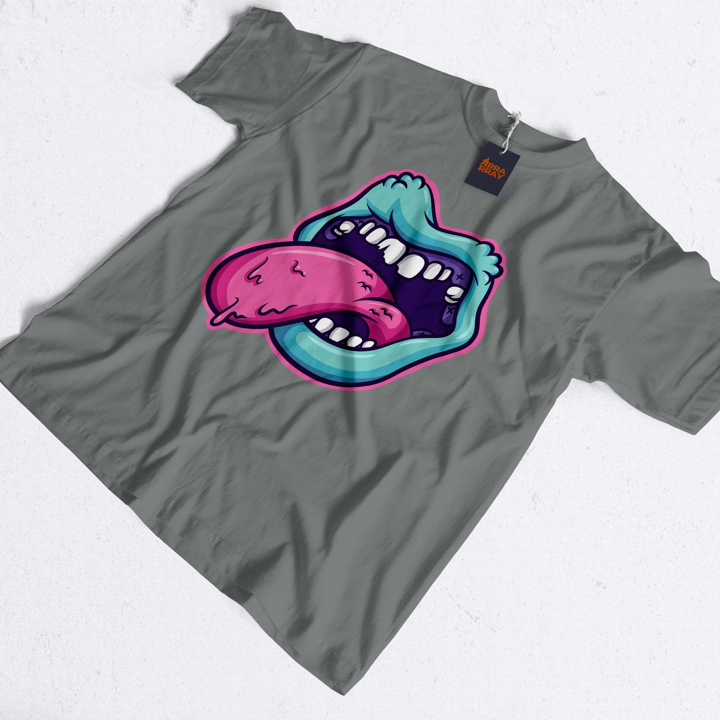 Zombie mouth / T shirt
