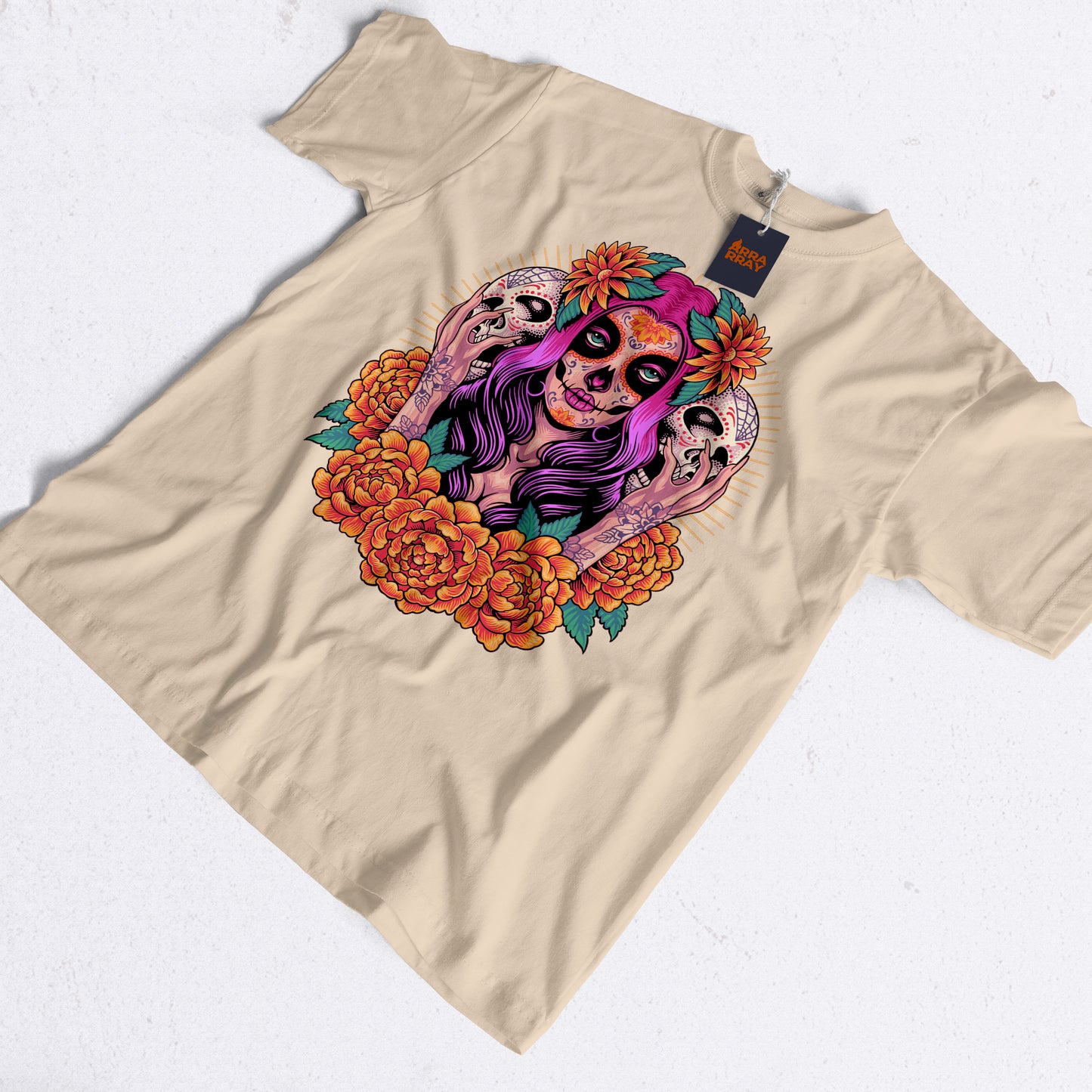 Catrina skull / T shirt