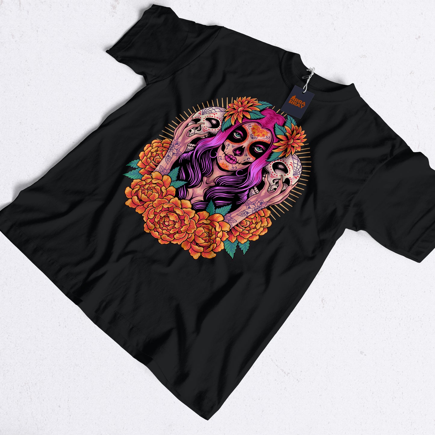 Catrina skull / T shirt