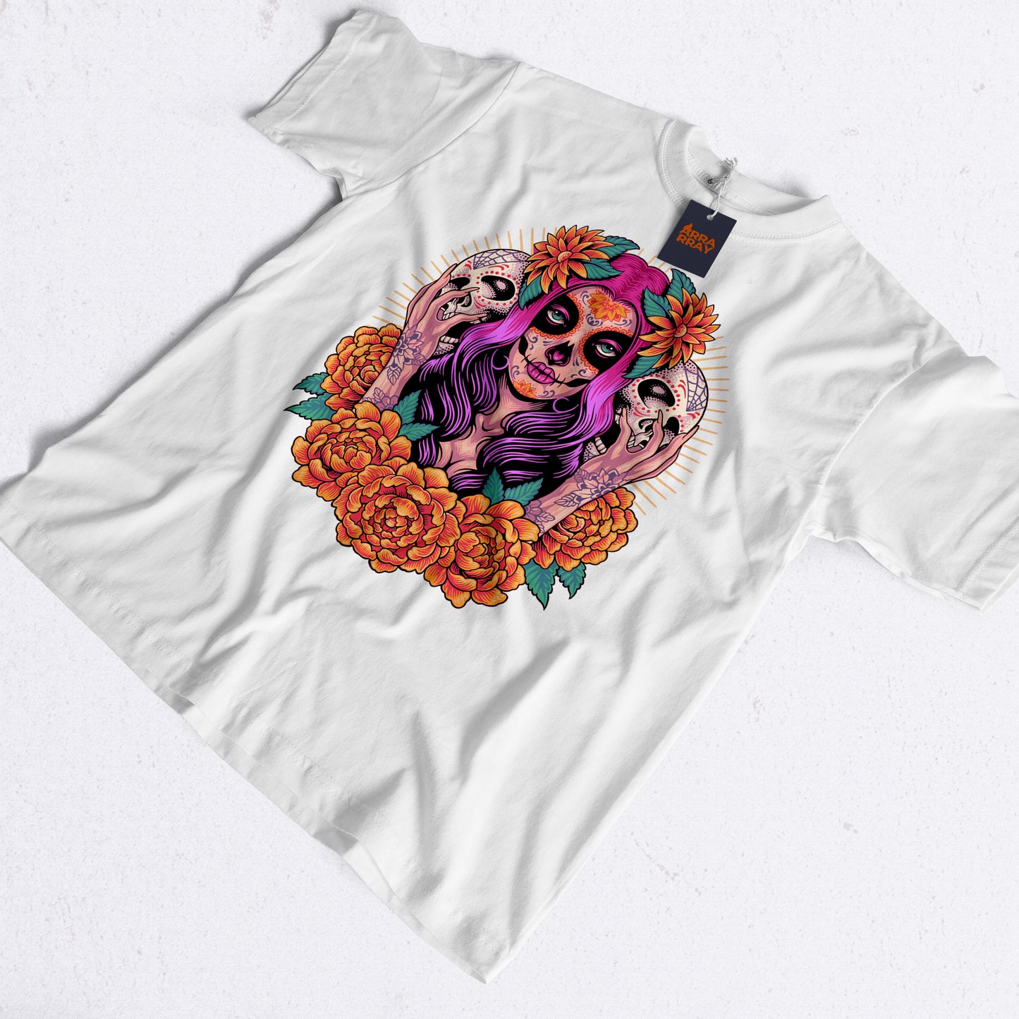 Catrina skull / T shirt