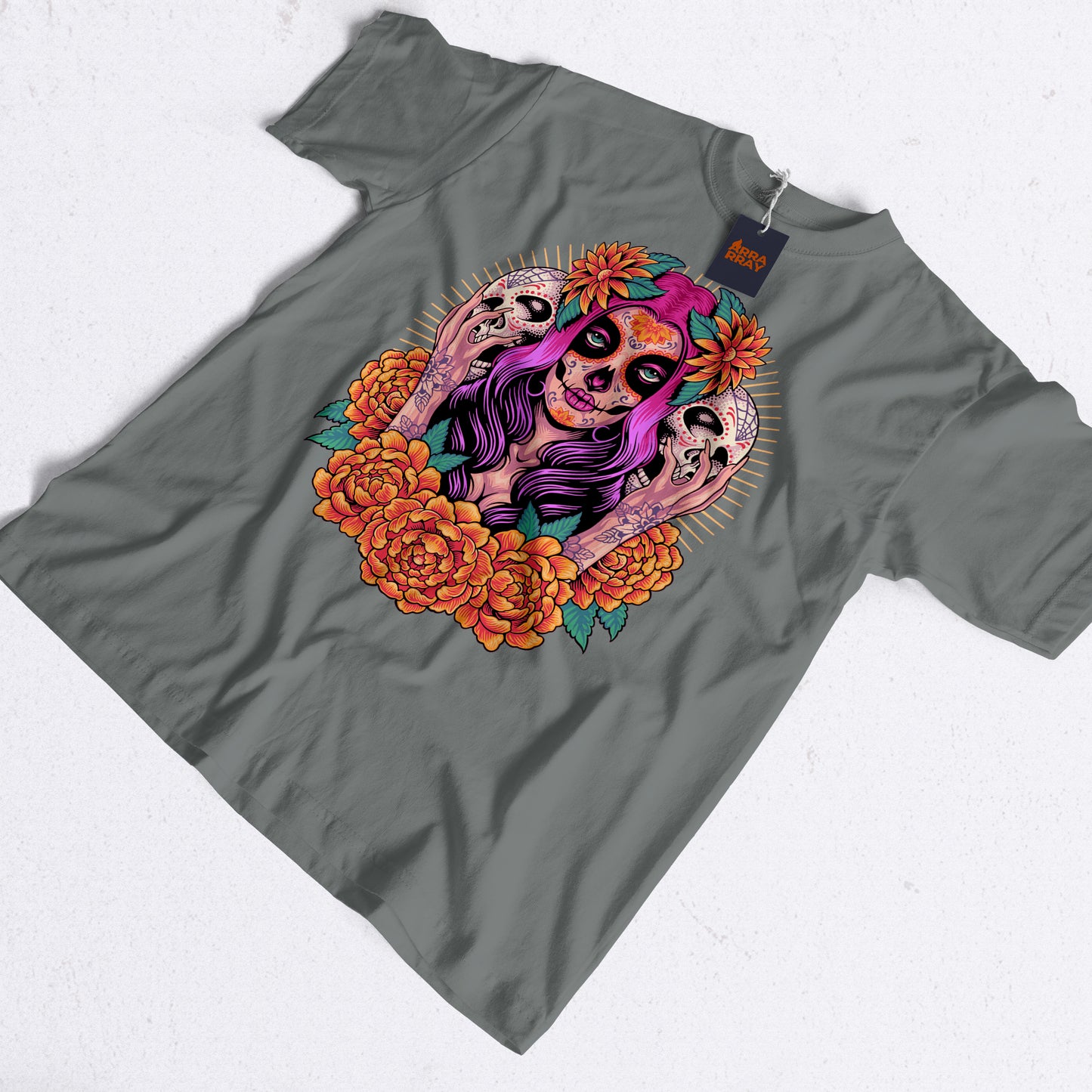 Catrina skull / T shirt