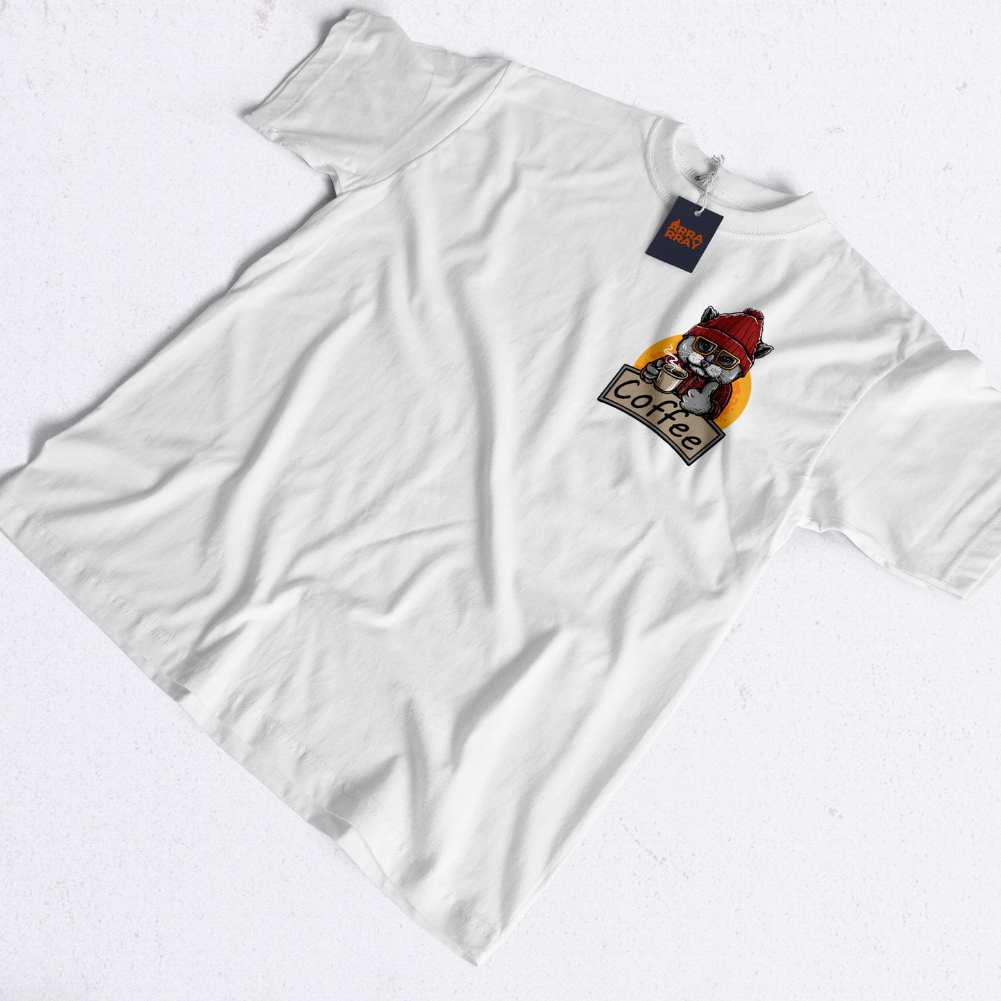 Coffee cat / T shirt
