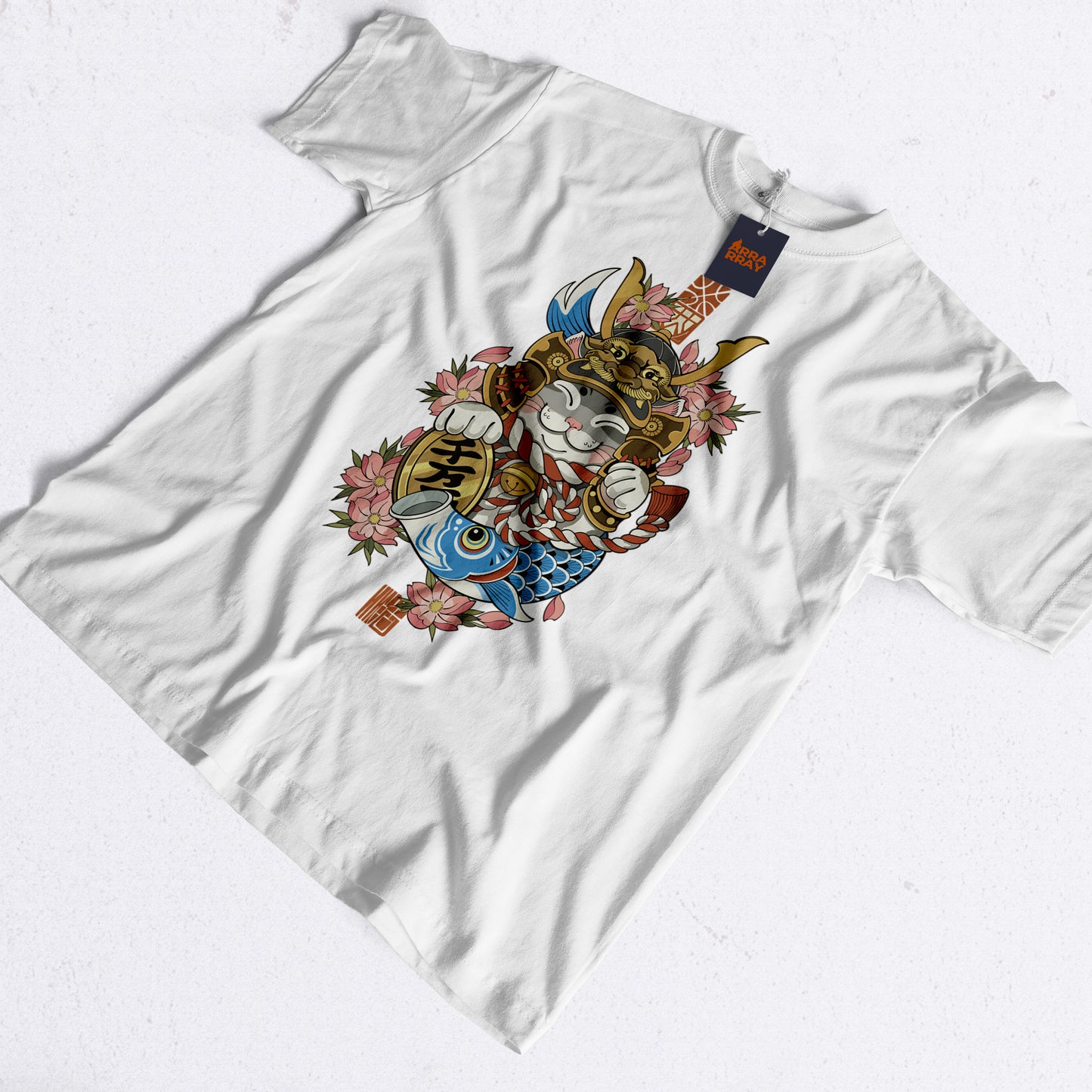 Japanese Maneki neko / T shirt