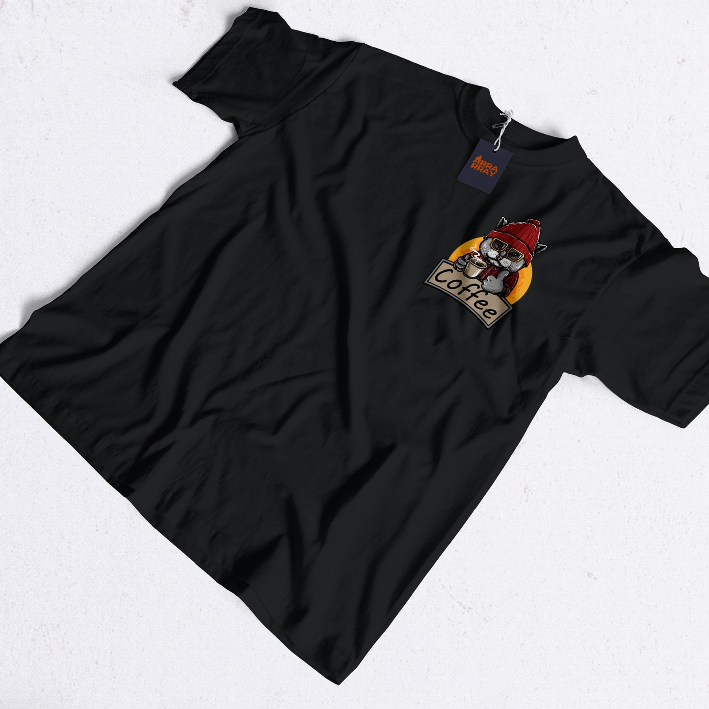Coffee cat / T shirt