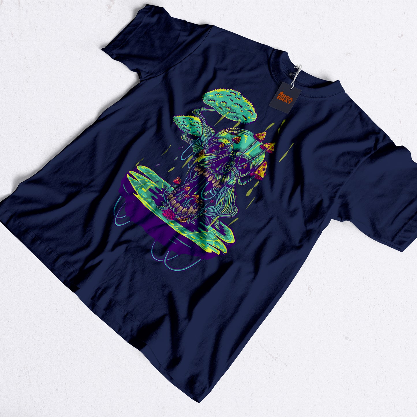 Psychedelic Tree / T shirt