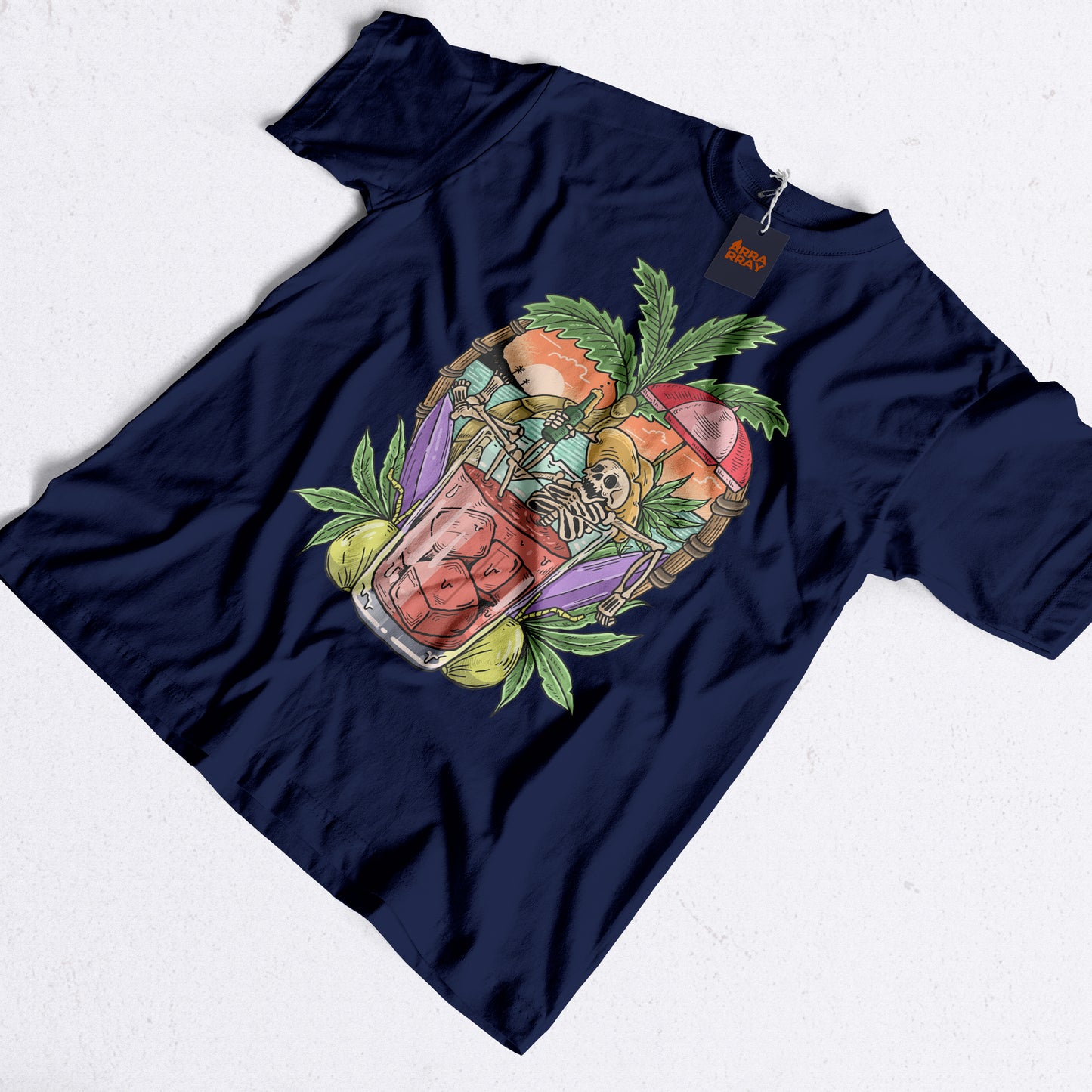 Summer skull / T shirt