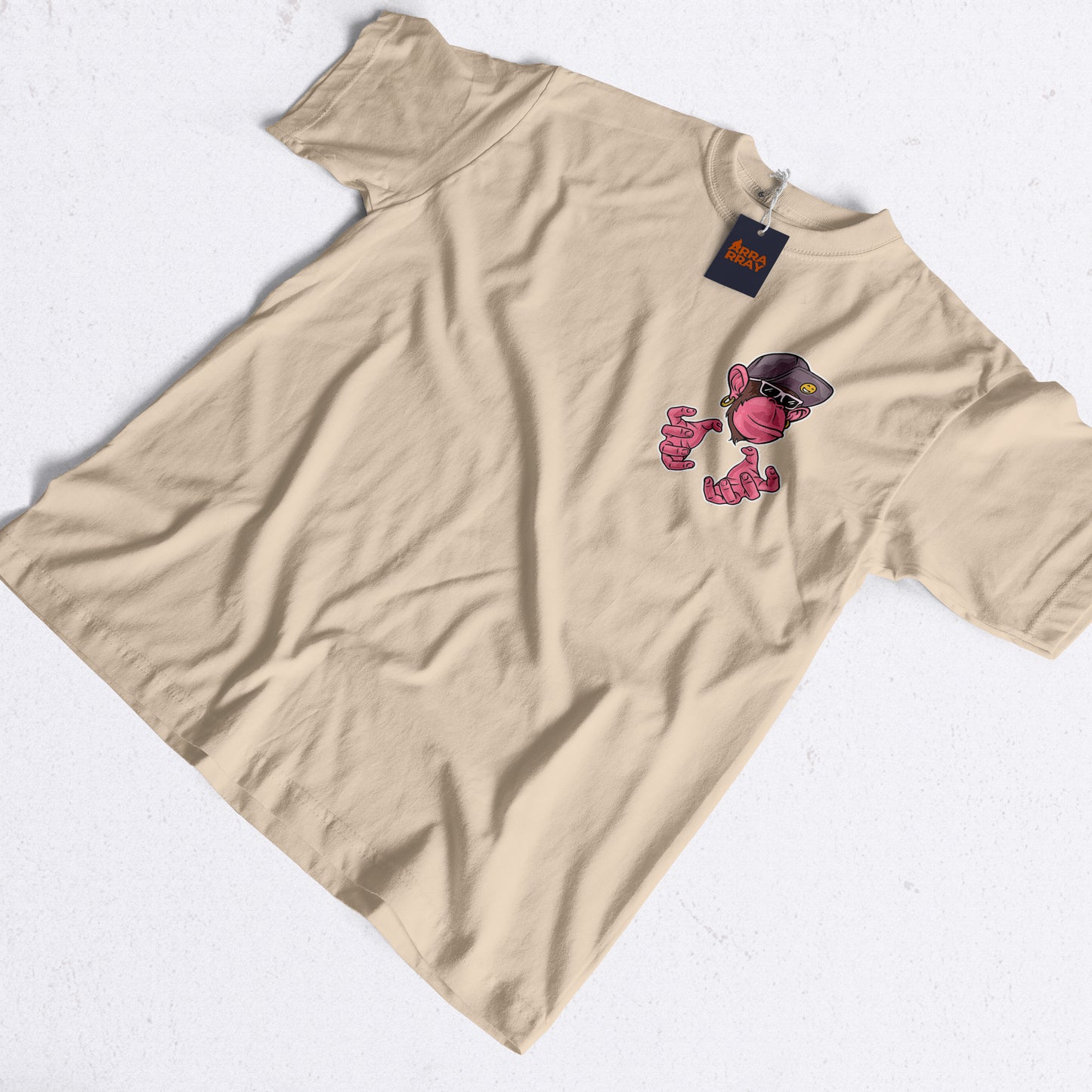 Cool monkey / T shirt