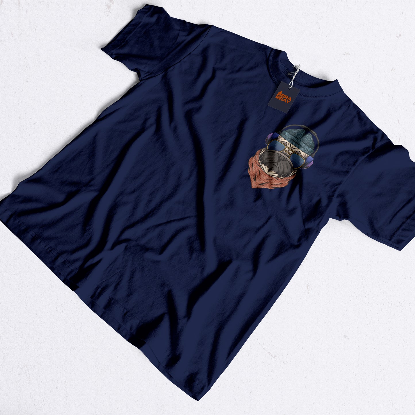 Cool pug / T shirt