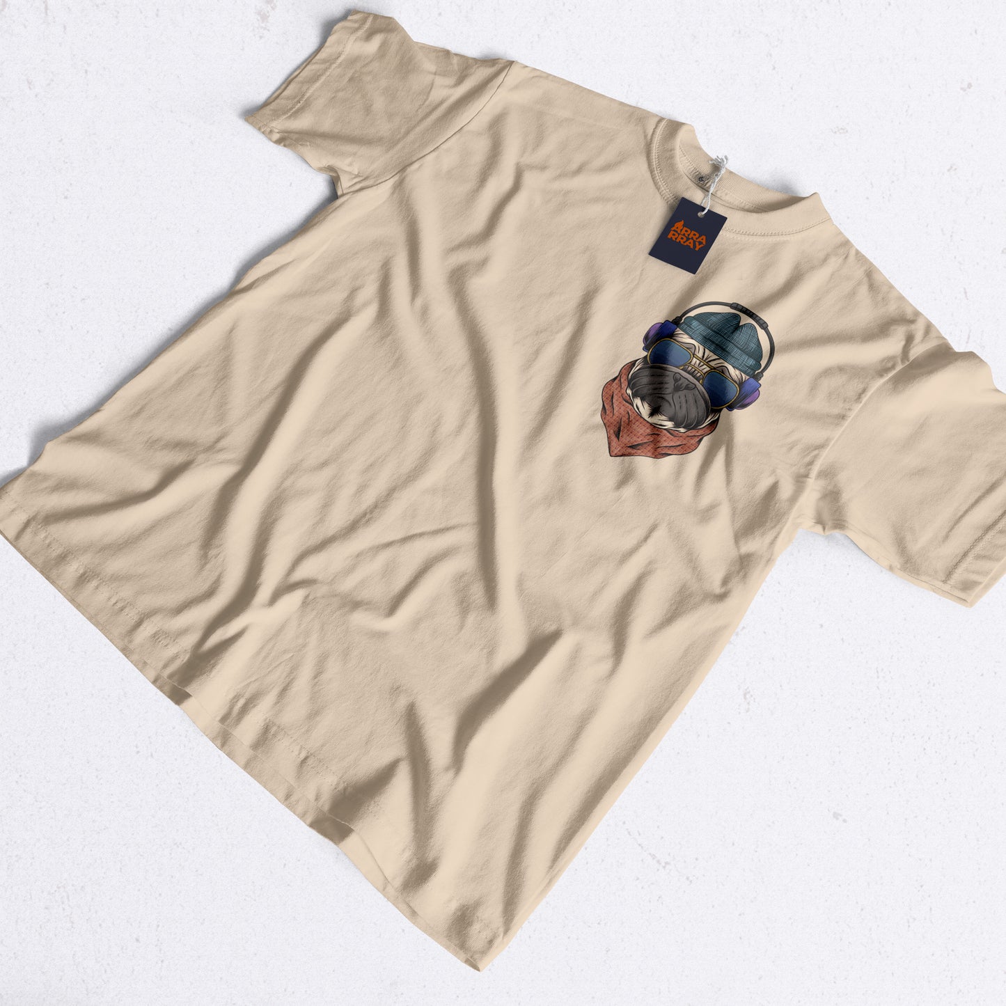 Cool pug / T shirt
