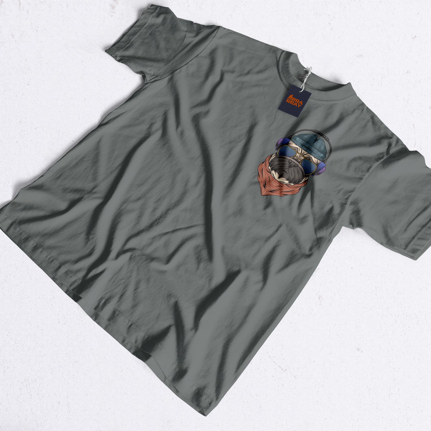 Cool pug / T shirt