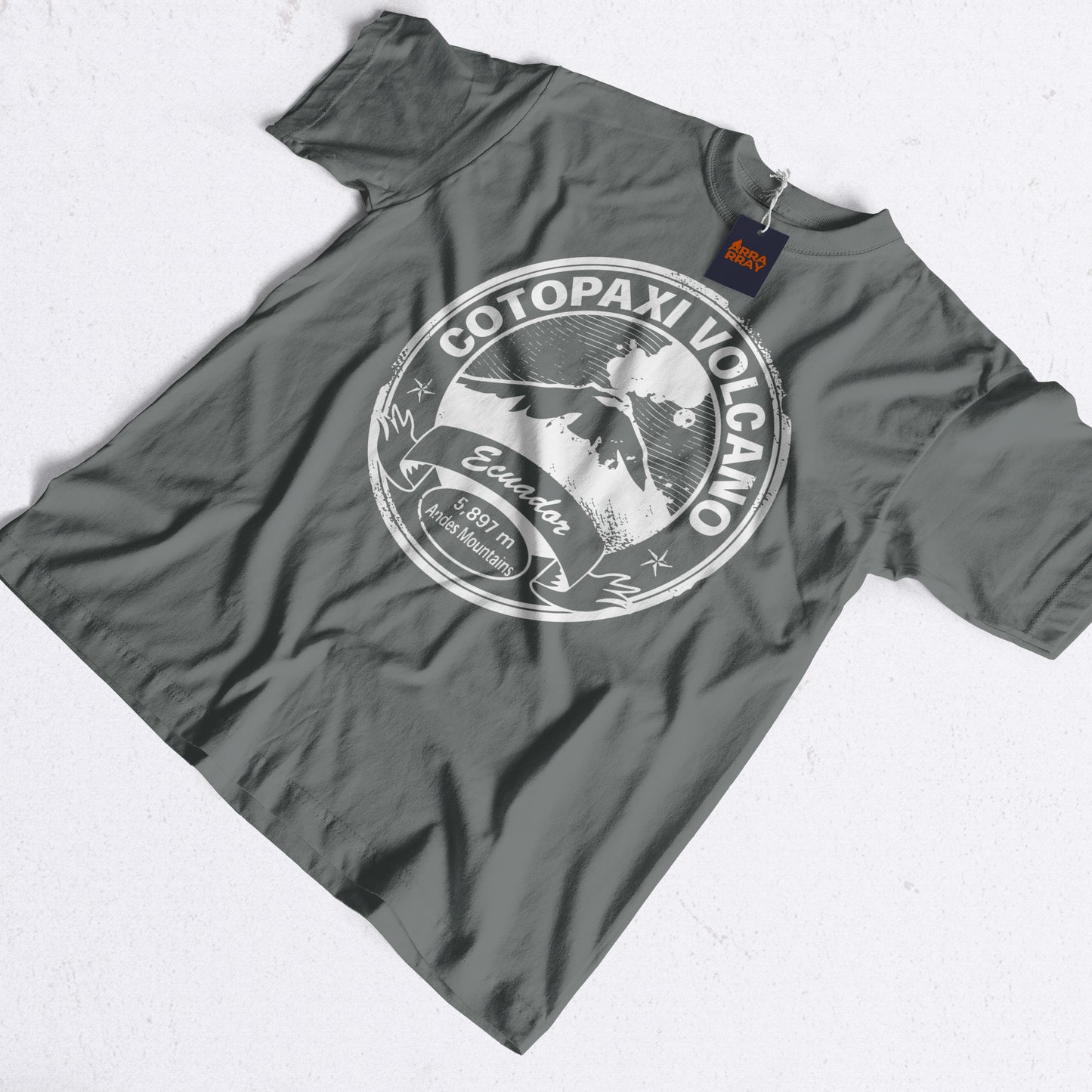 Cotopaxi volcano / T shirt