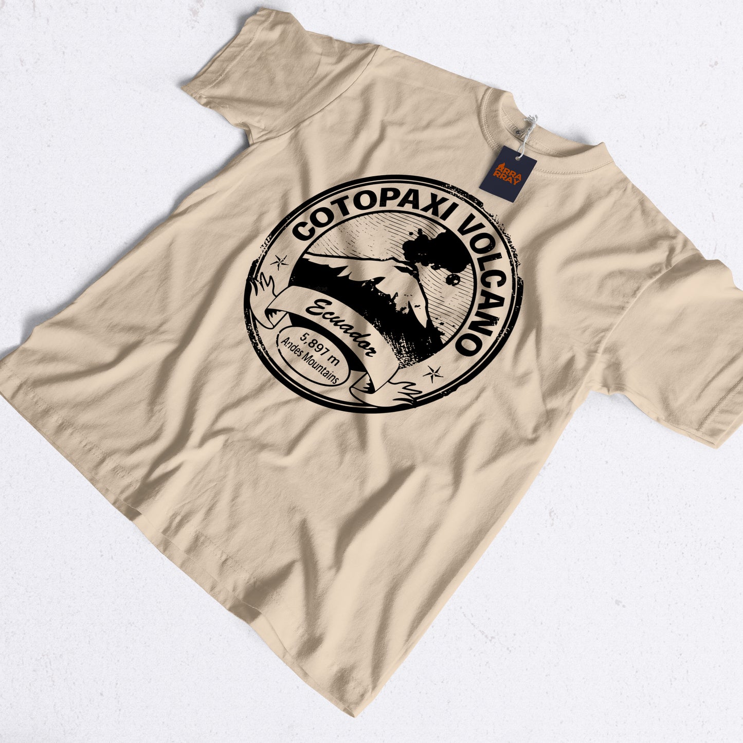 Cotopaxi volcano / T shirt