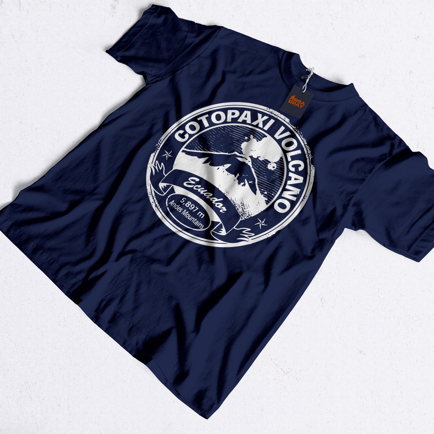 Cotopaxi volcano / T shirt