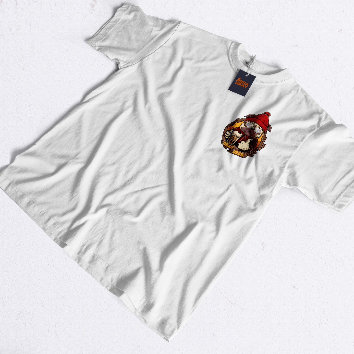 Grab a beer / T shirt