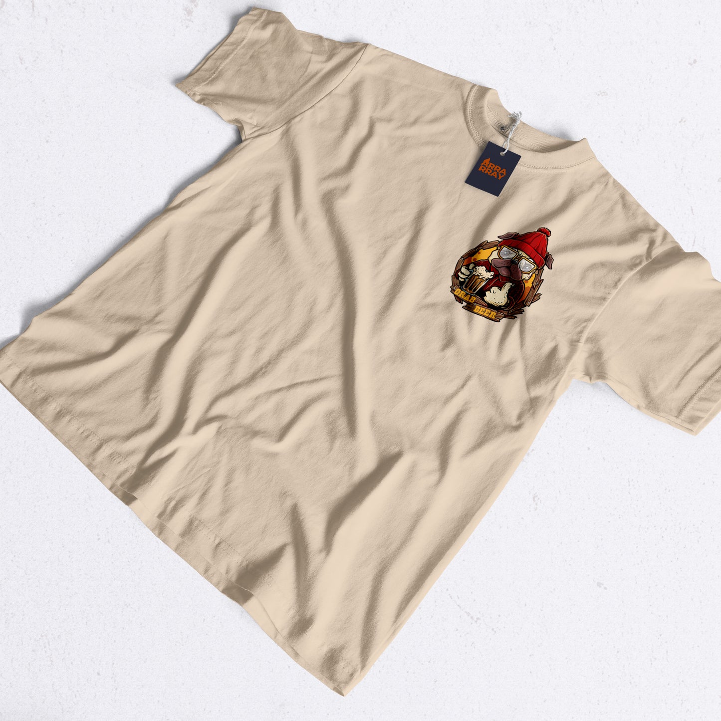 Grab a beer / T shirt