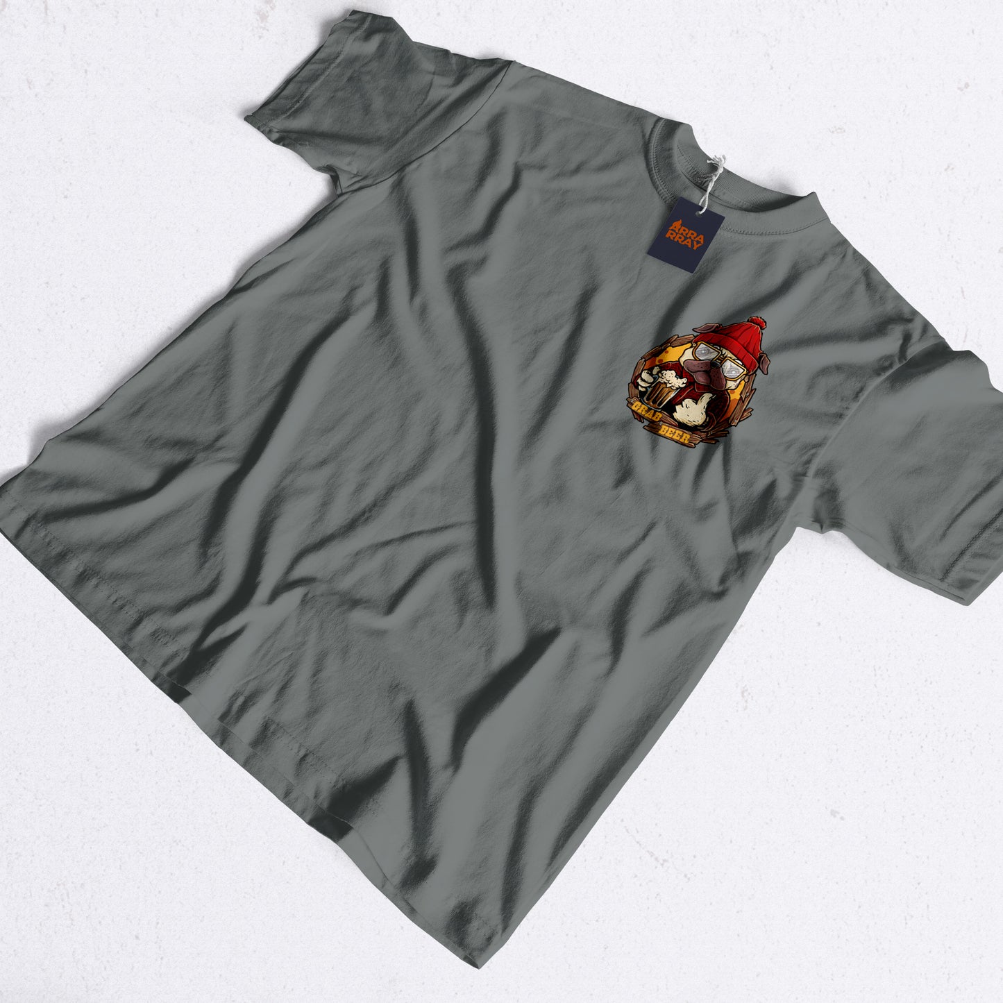 Grab a beer / T shirt