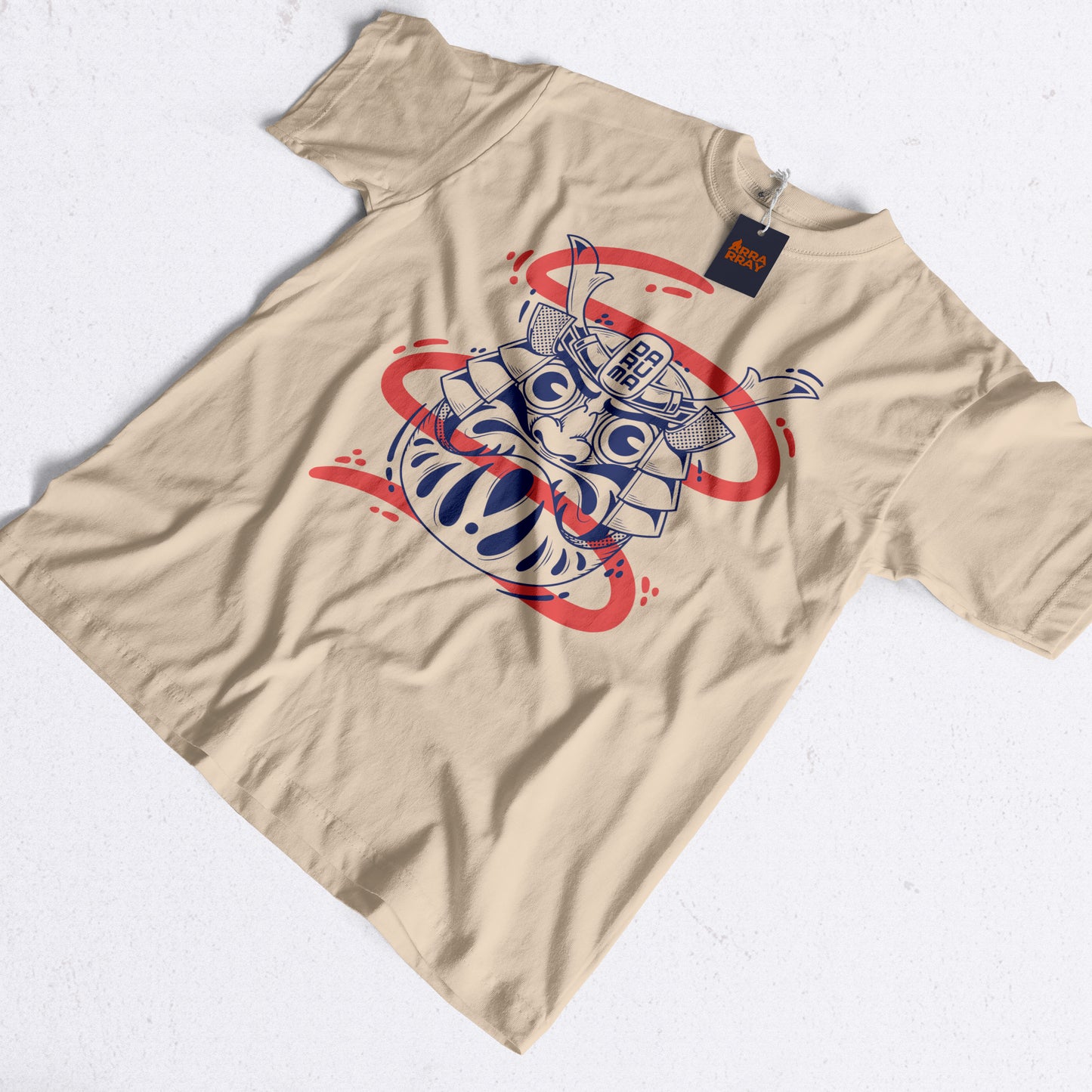 Daruma Mask / T shirt