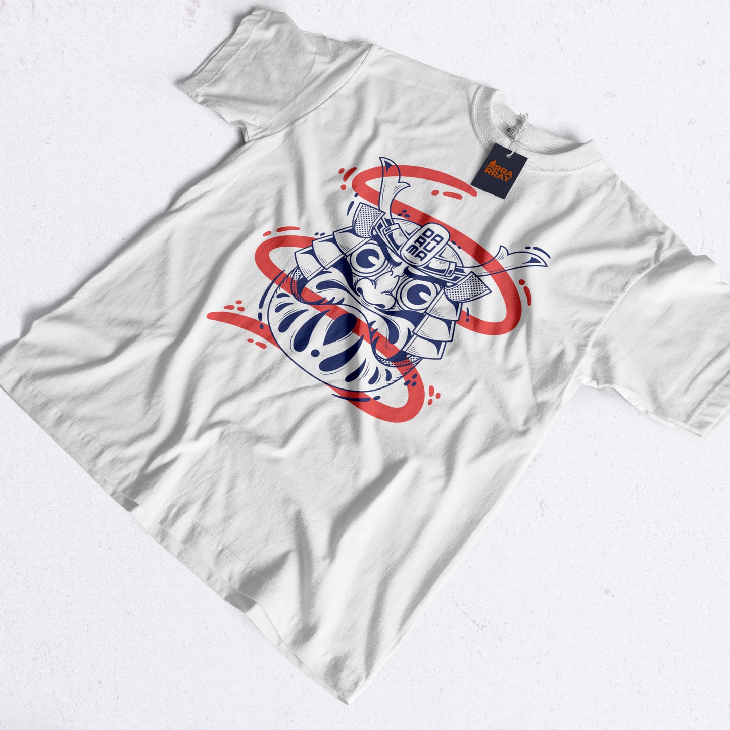 Daruma Mask / T shirt