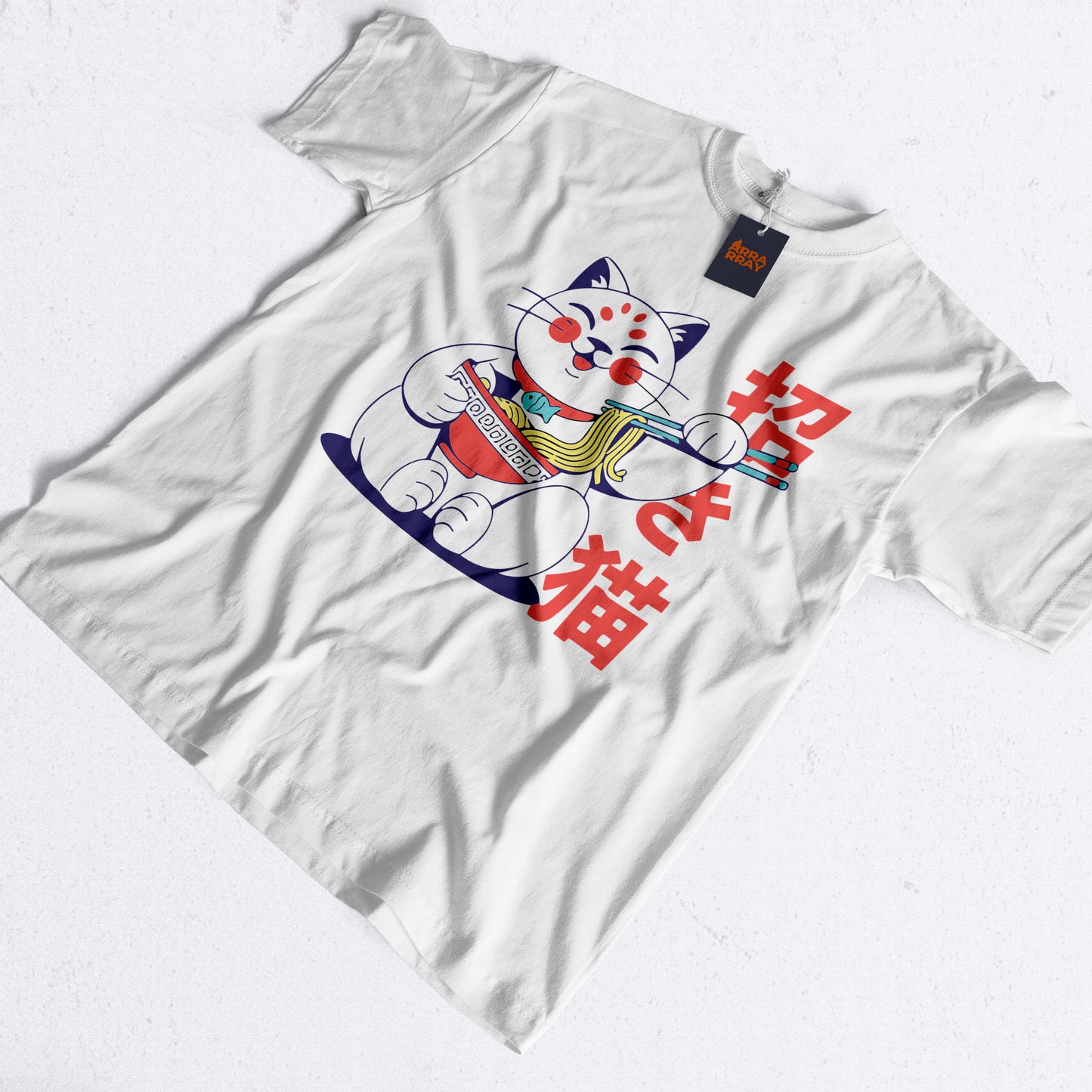 Maneki noodless / T shirt