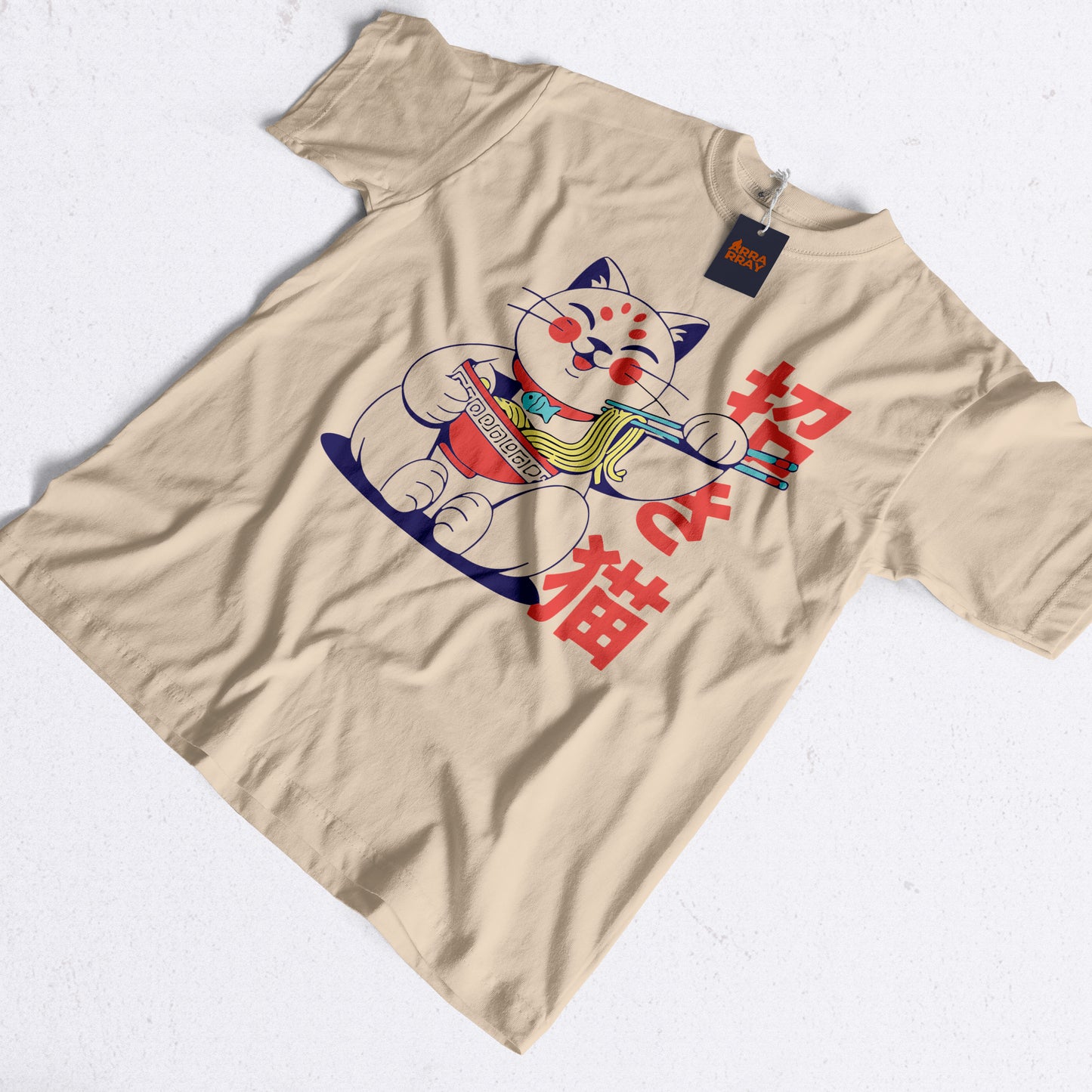 Maneki noodless / T shirt
