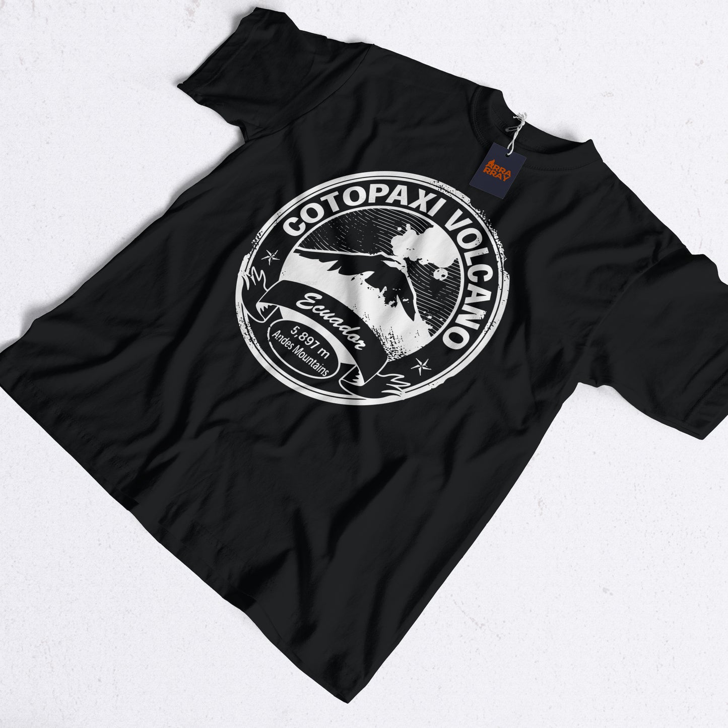 Cotopaxi volcano / T shirt