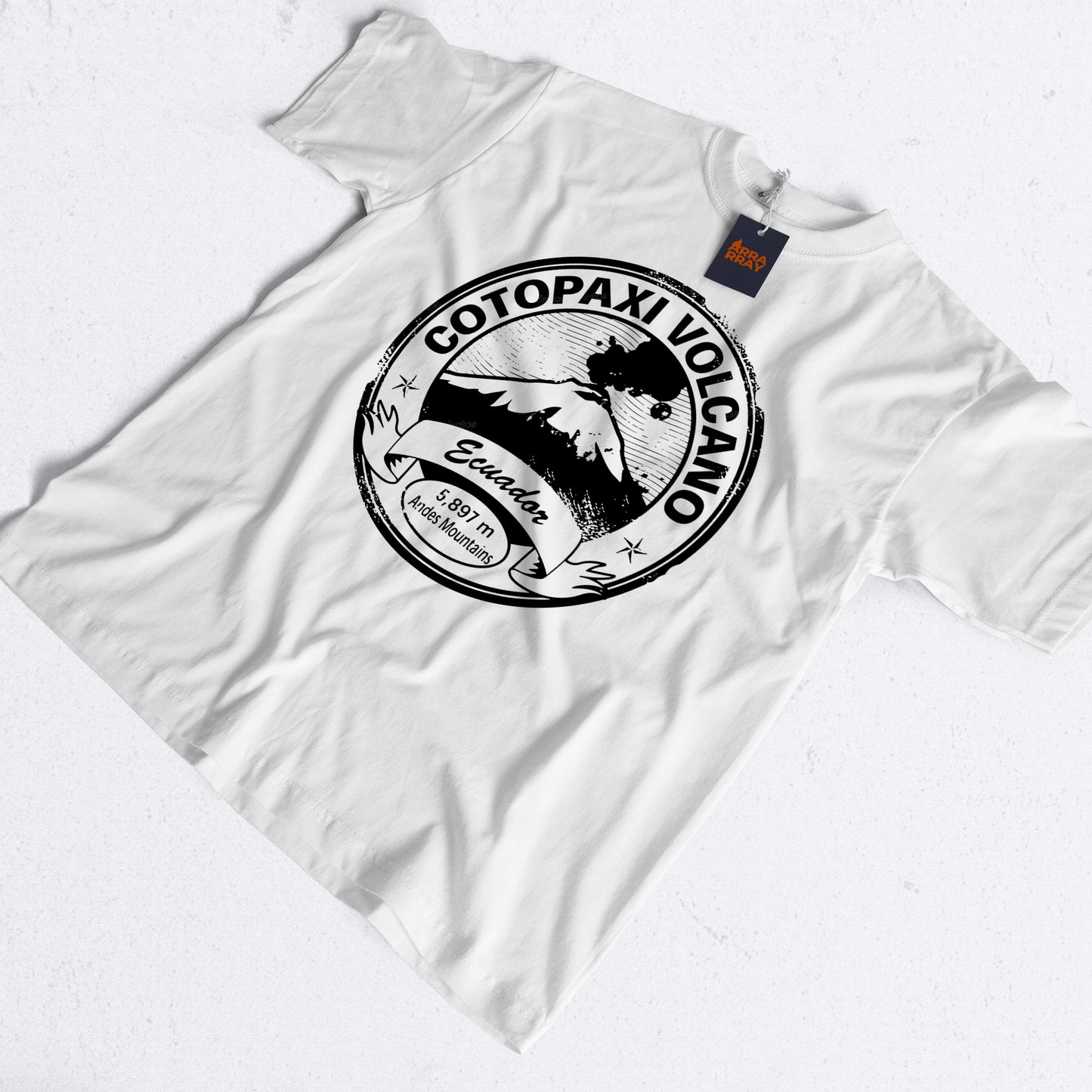 Cotopaxi volcano / T shirt