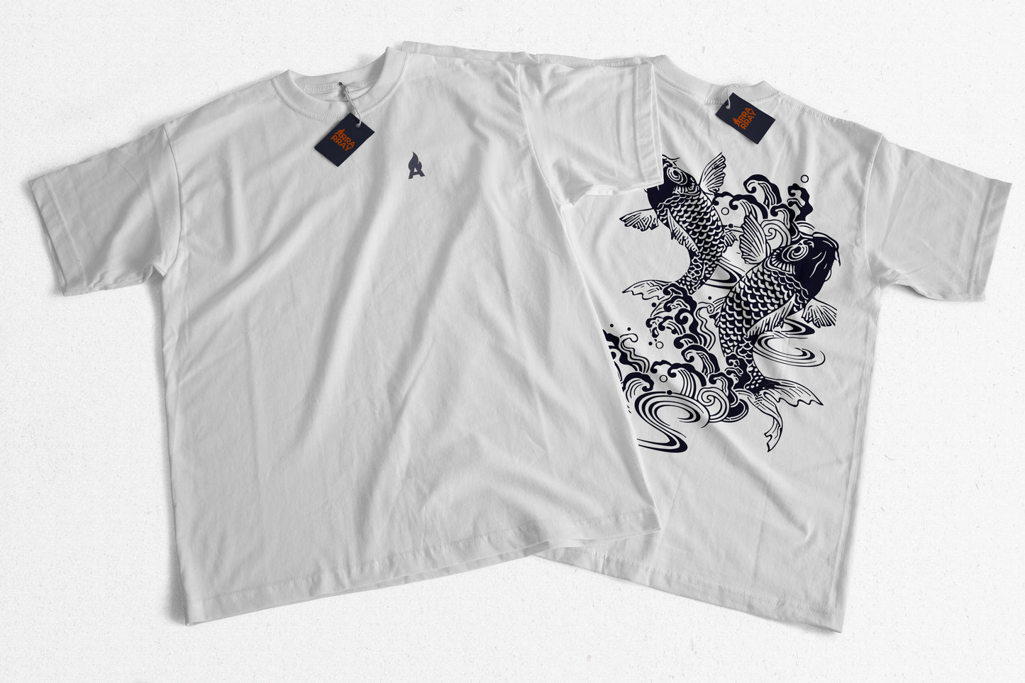 Koi fish / T shirt