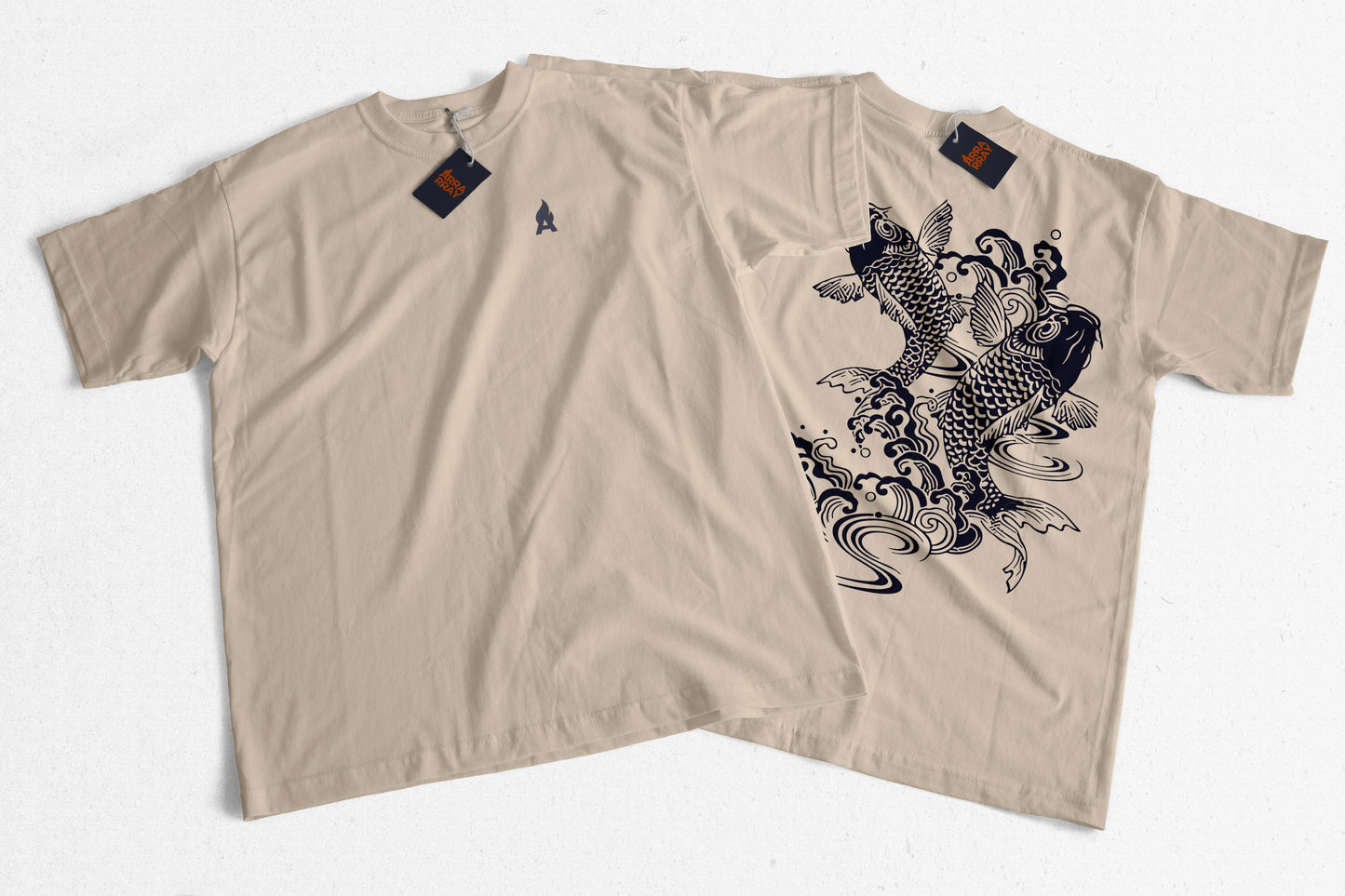 Koi fish / T shirt