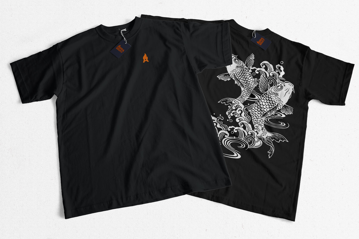 Koi fish / T shirt