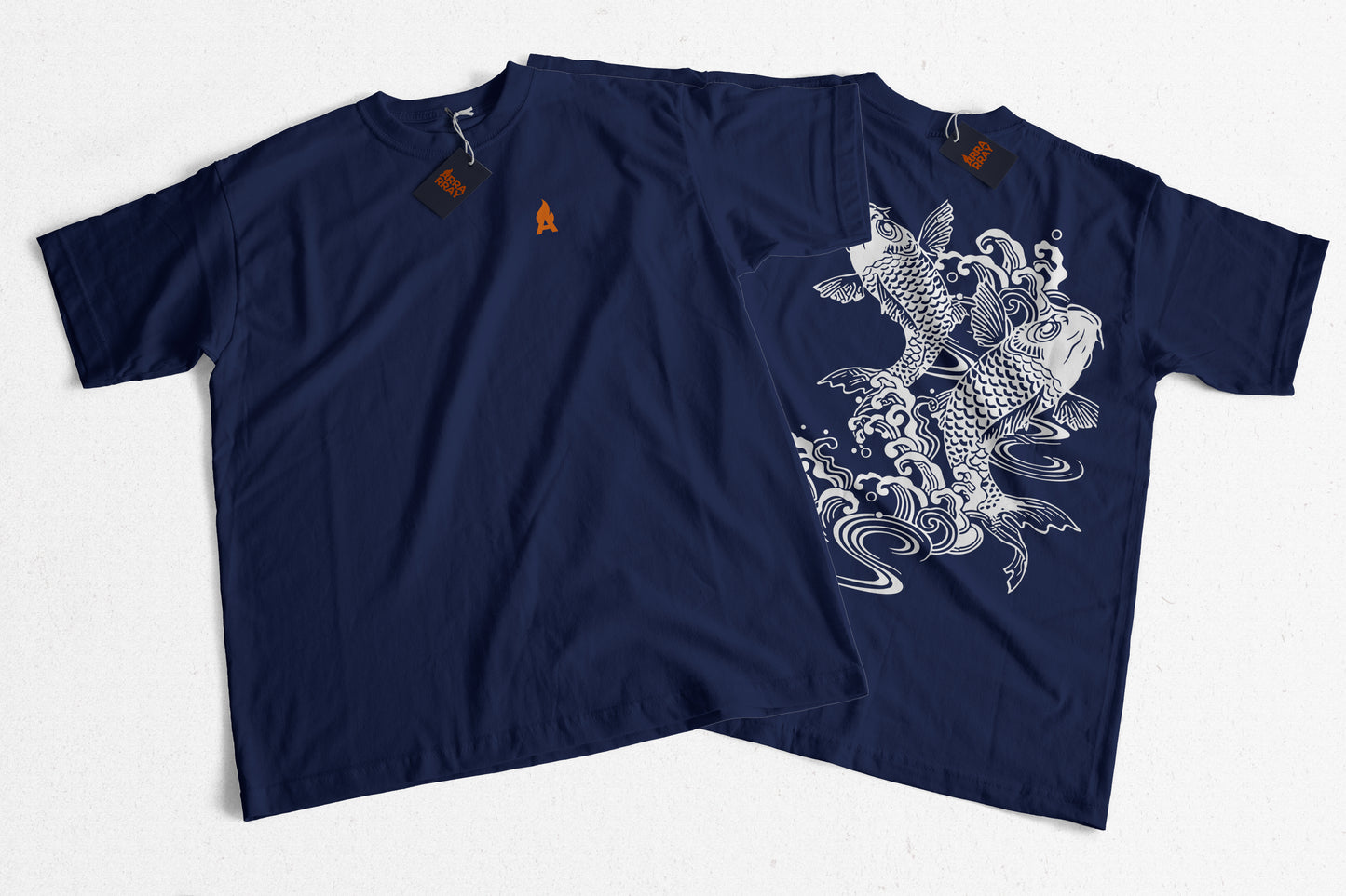 Koi fish / T shirt