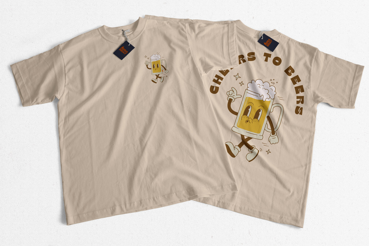 Cheers to beers / T shirt