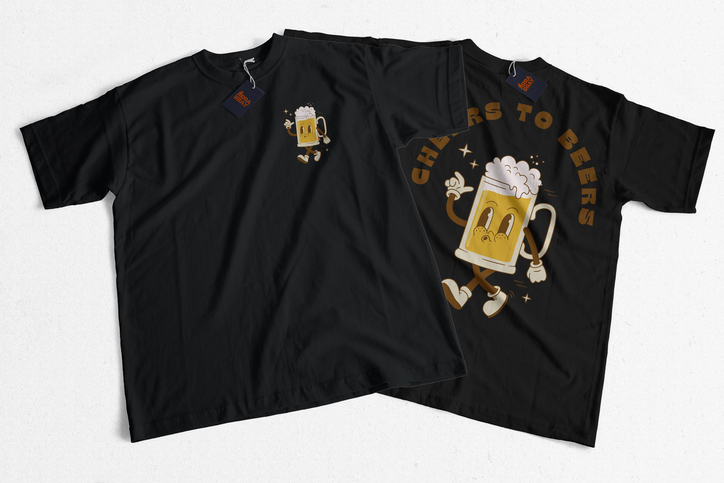 Cheers to beers / T shirt