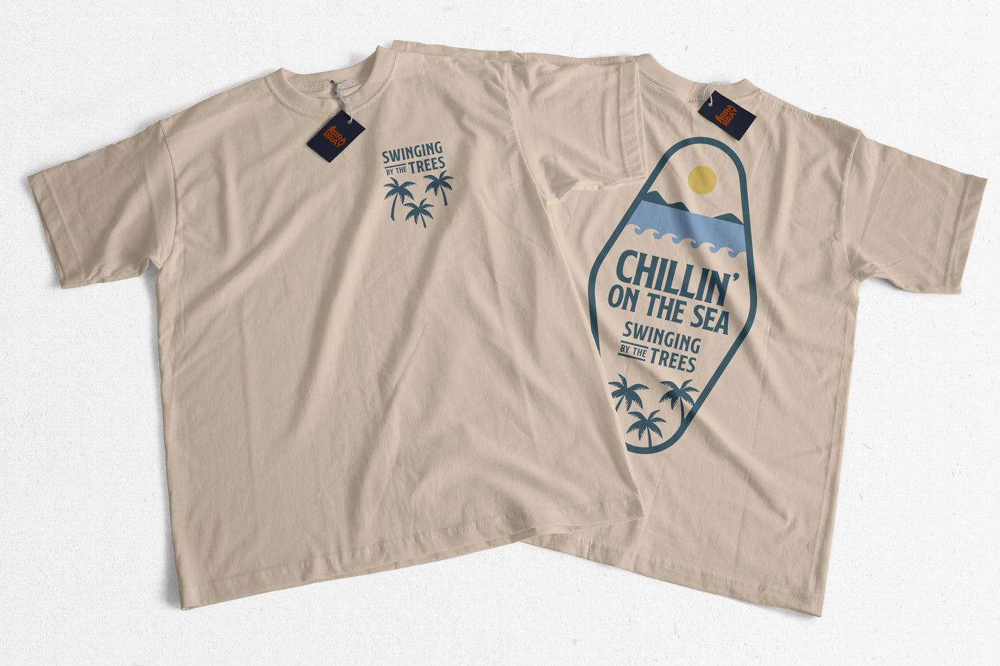 Chillin on the sea / T shirt