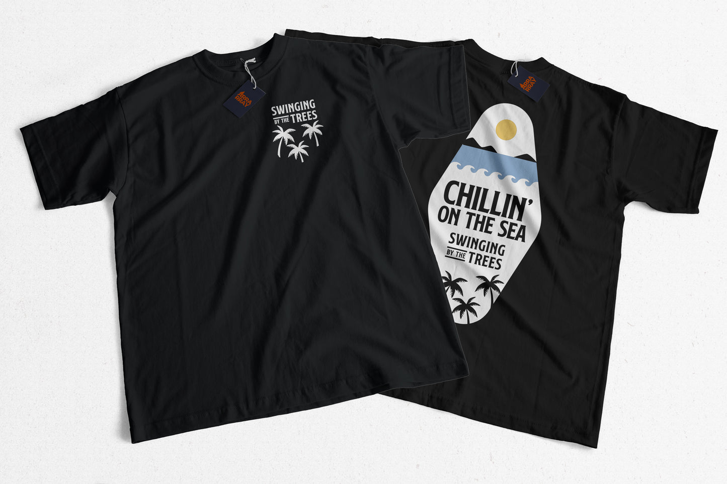 Chillin on the sea / T shirt