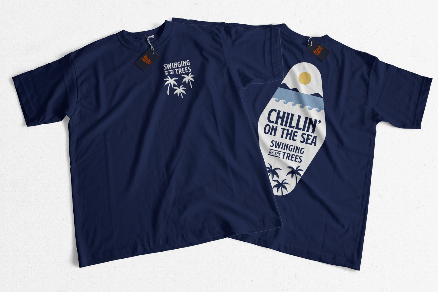 Chillin on the sea / T shirt