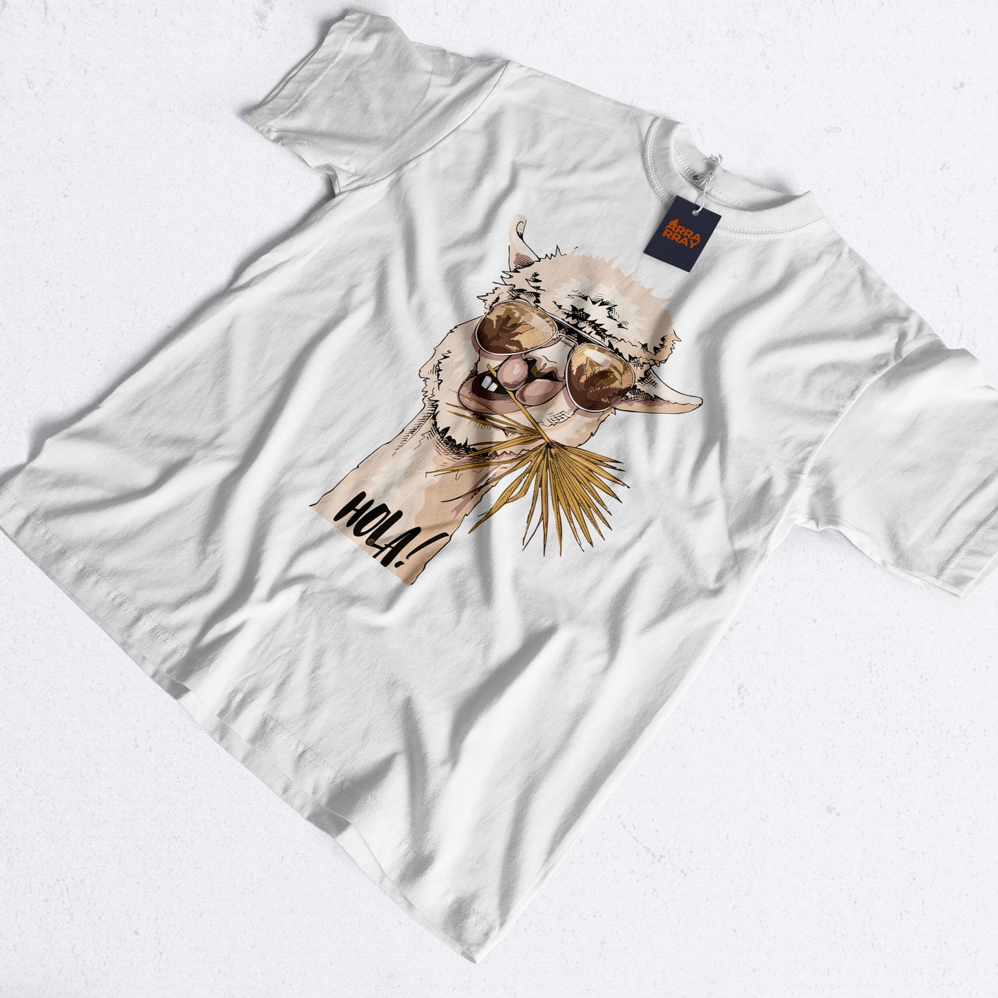Hola! llama / T shirt